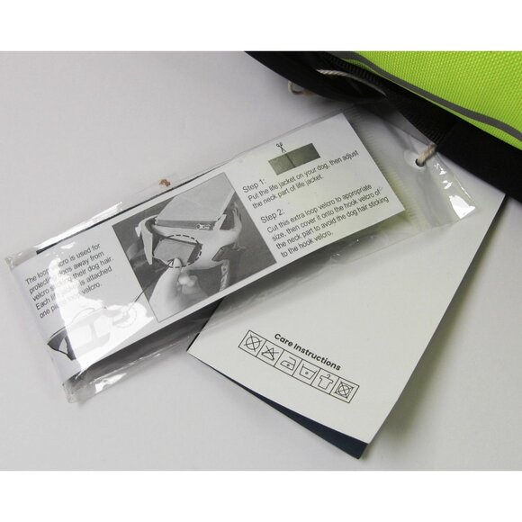 Dog Life Vest, Dog Life Jacket for Swimming & Boating, Lifejacket with Handle, - Picture 6 of 7